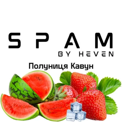 Табак Spam Strawberry Watermelon (Клубника Арбуз) 100гр купить
